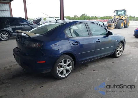 2008 Mazda Mazda3 I Touring Value z USA, uszkodzony, nr VIN JM1BK32F481122629